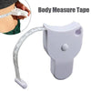 Automatic Telescopic Tape Measure,Perfect Body Tape Measure,Self-Tightening Body Measuring Ruler,Retractable Double Scales Rulers,Perfect Waist Tape Measure (1pcs)