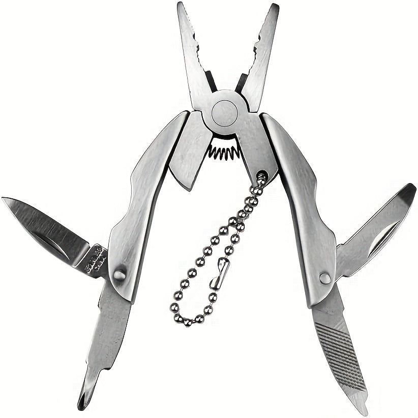 One-piece Multi-tool Pliers, Turtle Pliers, Outdoor Goods, Scarab, Mini Multi-purpose Folding Pliers