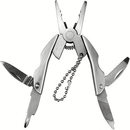 One-piece Multi-tool Pliers, Turtle Pliers, Outdoor Goods, Scarab, Mini Multi-purpose Folding Pliers