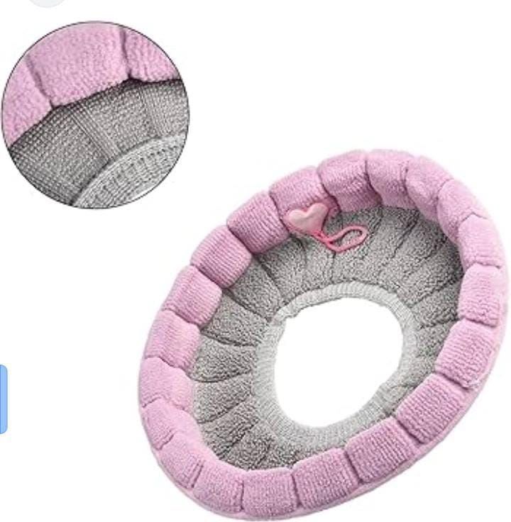 Toilet Cushion Household Toilet Universal for Four Seasons Toilet Seat Cover Toilet Large Size Winter Thickened Toilet Seat Cushion Toilet Ring Cushion