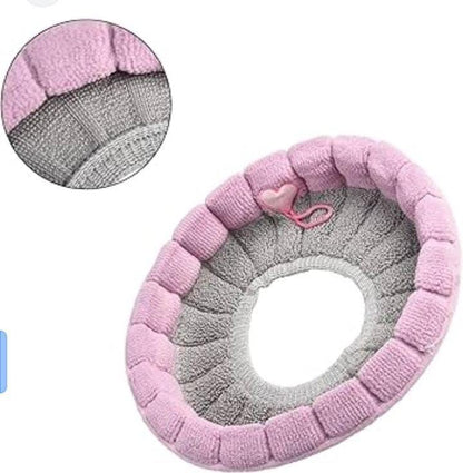Toilet Cushion Household Toilet Universal for Four Seasons Toilet Seat Cover Toilet Large Size Winter Thickened Toilet Seat Cushion Toilet Ring Cushion