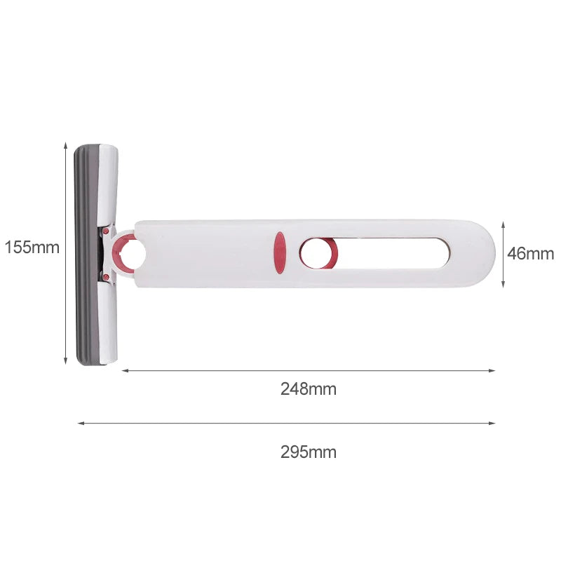 Mini Portable Folding Hanging Mop with Box Packing