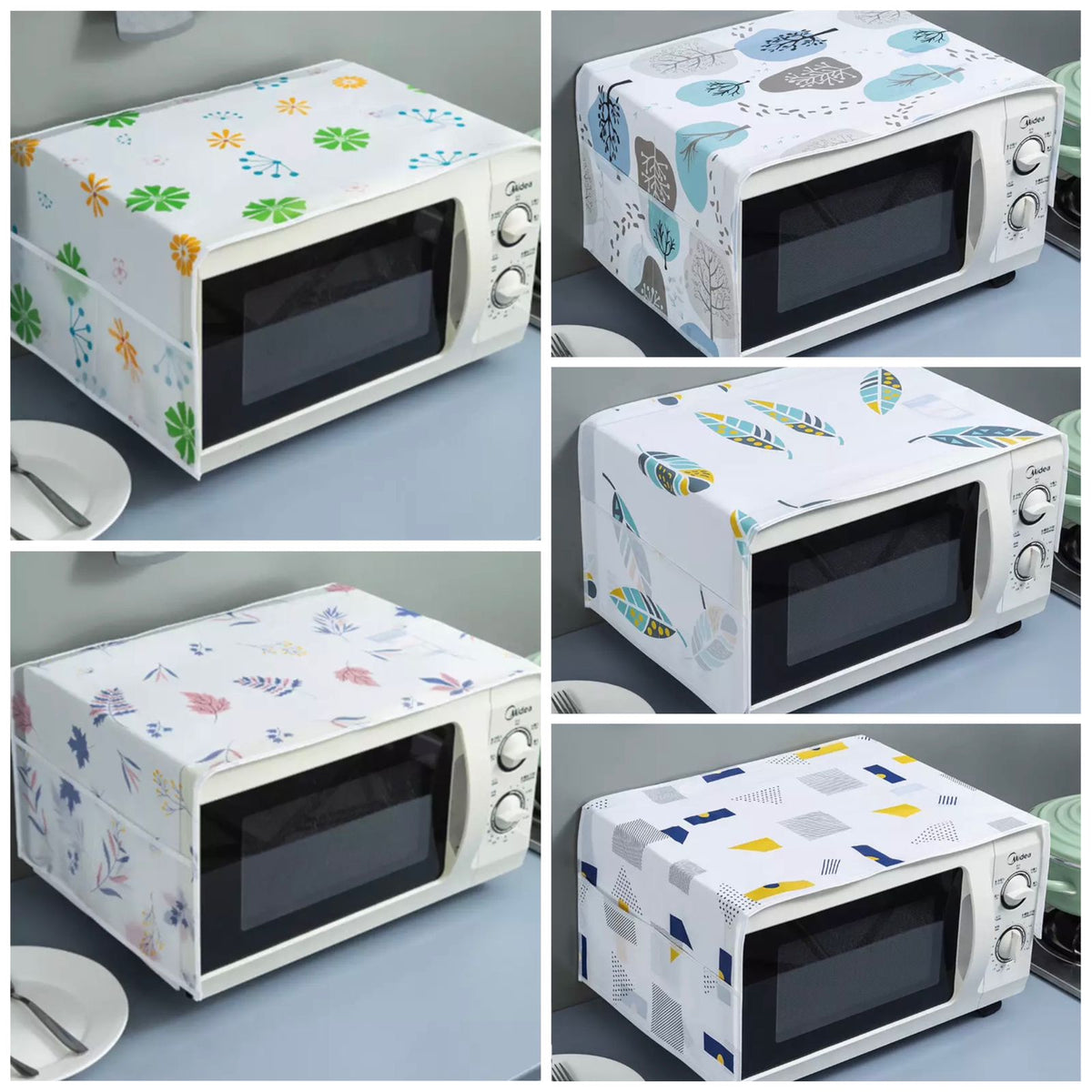 yousuf trader Microwave Oven Top Cover Dust Proof Cover