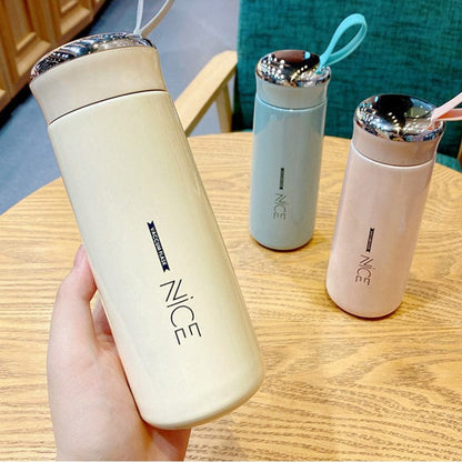 Glass water bottle - leak proof