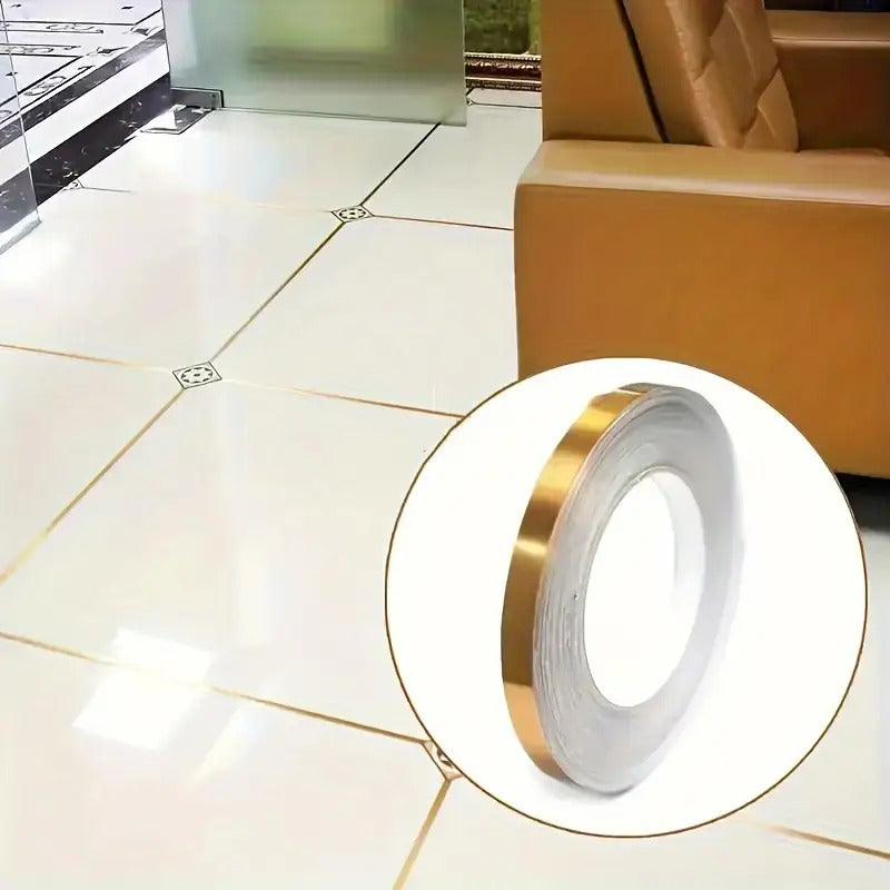 Ceramic Tile Mildewproof Gap Tape Tile Gap Sealing Tape Waterproof Foil Strip