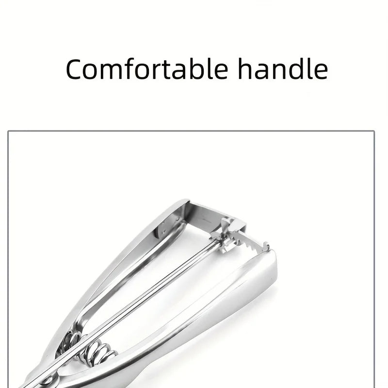 Stainless Steel ice cream Scoop Spoon