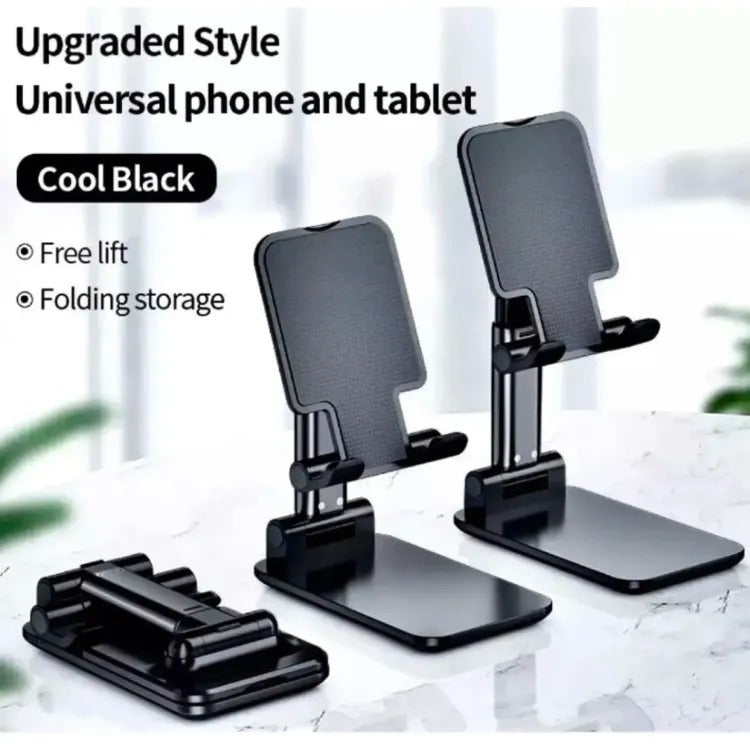 Mobile Stand – Foldable | Adjustable | Universal Mobile Stand | Flexible Mobile Holder | Adjustable Height | Premier Quality Product | Flexible Stand | Pocket Size | Easy to Carry