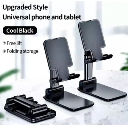 Mobile Stand – Foldable | Adjustable | Universal Mobile Stand | Flexible Mobile Holder | Adjustable Height | Premier Quality Product | Flexible Stand | Pocket Size | Easy to Carry