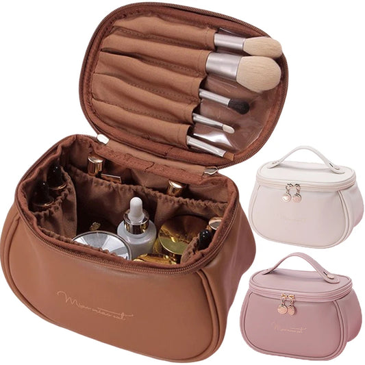 PU Leather Cosmetic Pouch