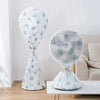 1 Pcs Pedestal Fan Full Package Safety Cap Electric Fan Floor-standing Washable Protective Cover Waterproof Dust Covers Home