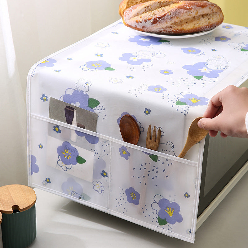 yousuf trader Microwave Oven Top Cover Dust Proof Cover