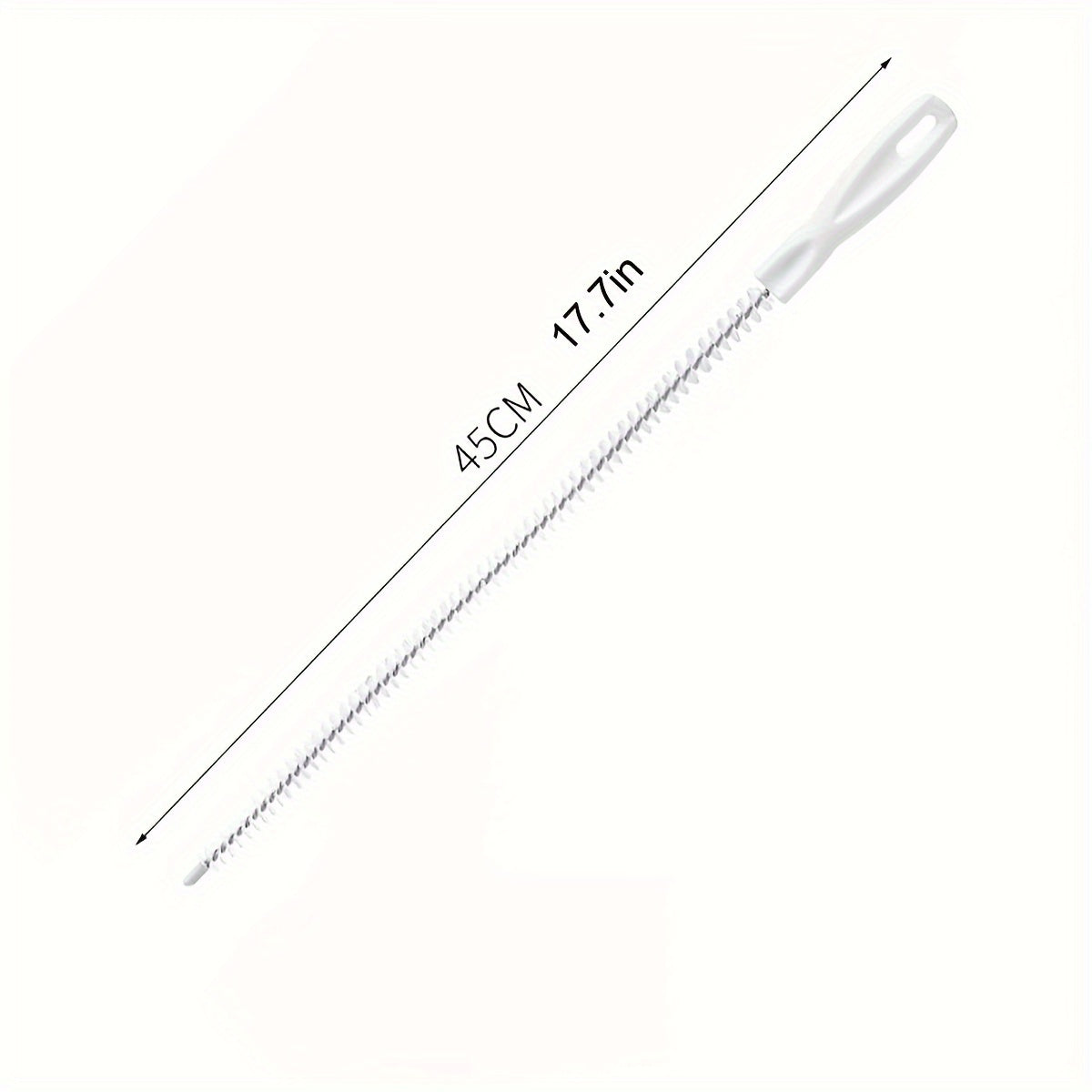 1pc Sewer Dredge Cleaning Hair Garbage Cleaning Brush, Pipeline Cleaner Flexible Cleaner Plug Hole Removal Tool