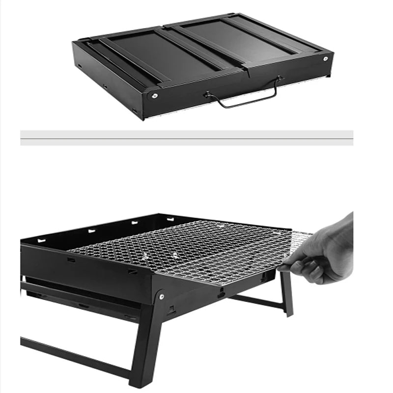 BBQ Grill outdoor Foot Stainless Steel polish Charcoal Barbecue Grill Bar B Q Angethi Angethe Burner Bar B que Grill Hand EID UL ADHA stand pan Tandoori Seekh Kabab Handle Grill Liner Coal بار بی کیو گرل Bar BQ Grill