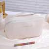 Leather Cosmetic Pouch