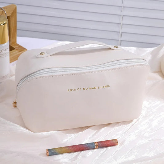 Leather Cosmetic Pouch