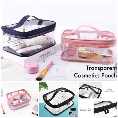 Cosmetic Portable Makeup Pouch Waterproof Travel Hanging Organizer Bag