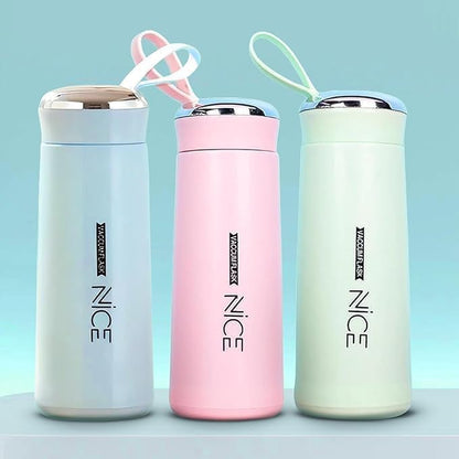 Glass water bottle - leak proof
