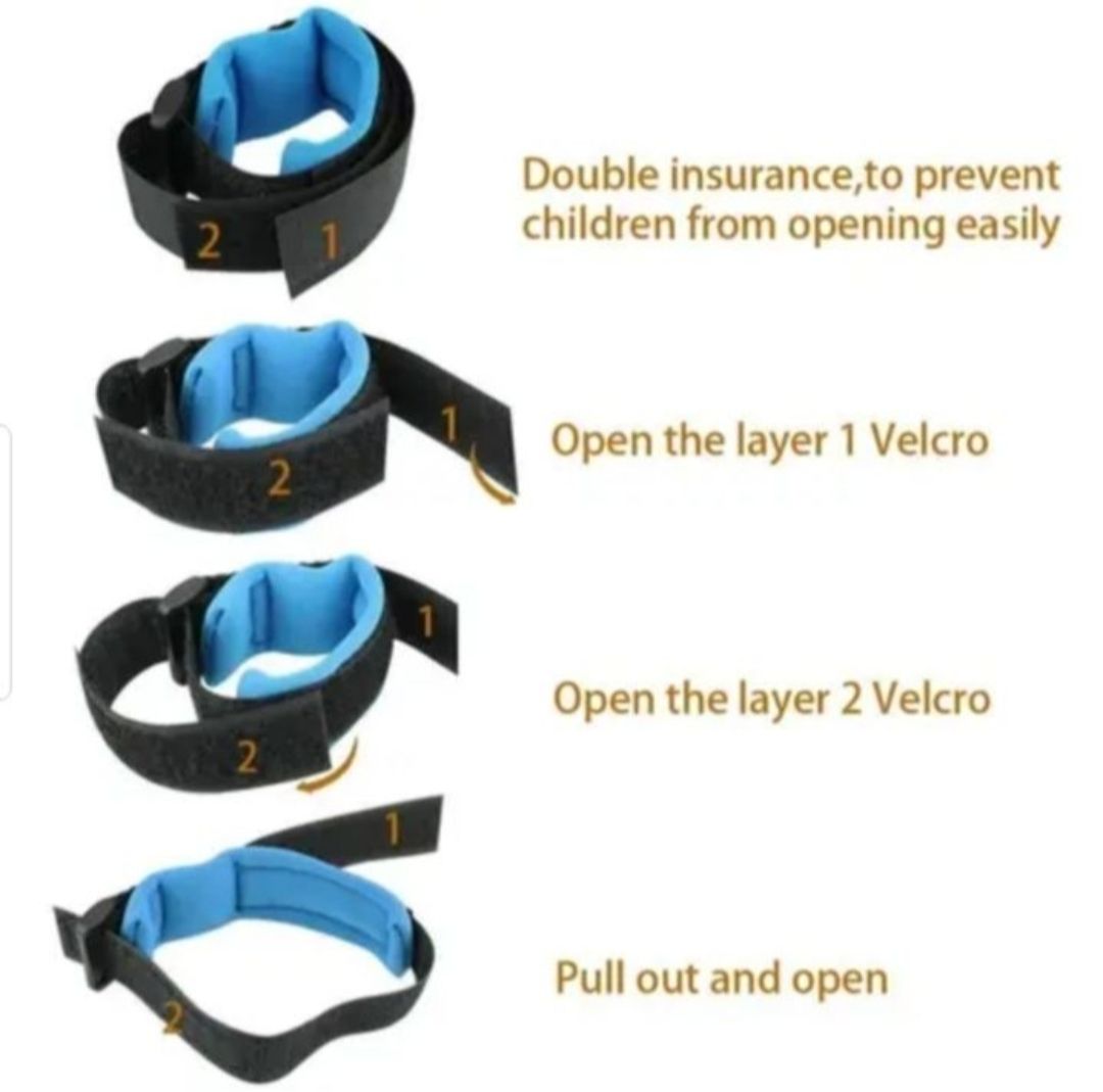 Baby child antilost strap for kids anti lock Wrist child anti lost strap Link Safety Strap Rope Walking Hand belt band for toddlers wristband for kids travelling purpose,safe secure tourism park, shopping mall