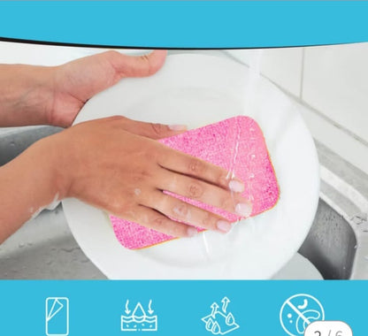 Rainbow Multi Layer Cleaning Rags