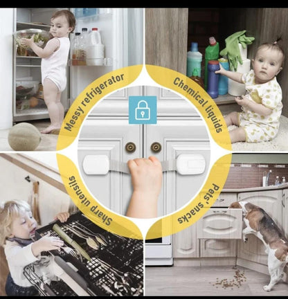 Flexible & Adjustable child lock