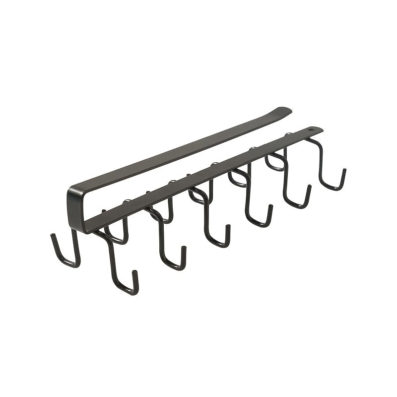 cup holder under cabinet / 10 hooks cup rack hanger coffee cup holder for kitchen cabinets