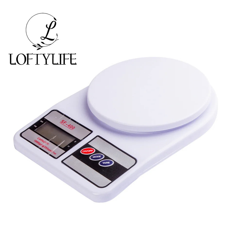 Professional Grade High Precision Weighing Scales for Kitchen, Baking and Cooking Multi-Function Electronic Scale for Food Fruit