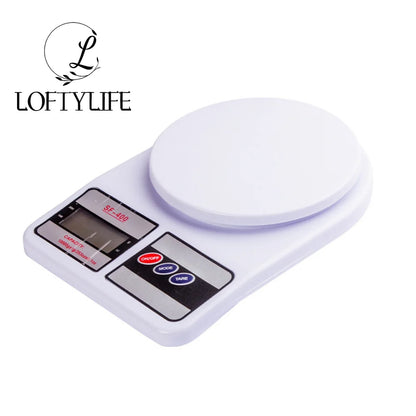 Professional Grade High Precision Weighing Scales for Kitchen, Baking and Cooking Multi-Function Electronic Scale for Food Fruit