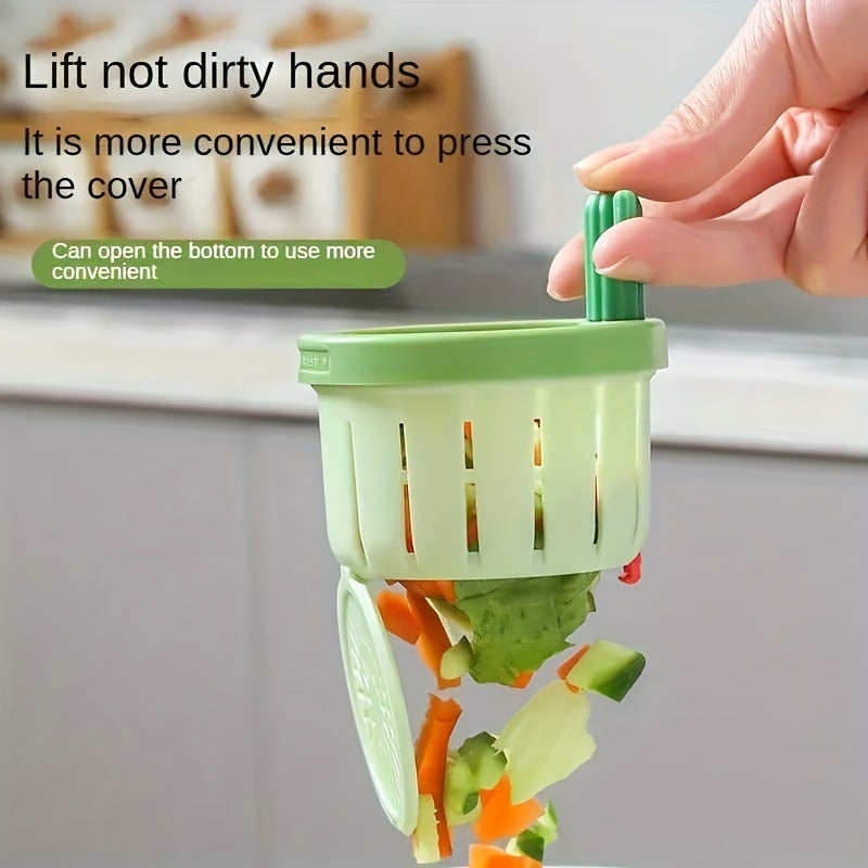 Cactus kitchen sink filters - push down pop-up basket, food waste separator with garbage filter, easy to clean, plastic material, kitchen sink accessories