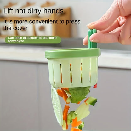 Cactus kitchen sink filters - push down pop-up basket, food waste separator with garbage filter, easy to clean, plastic material, kitchen sink accessories