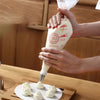 Disposable icing bag cake decorated shopper 100 pcs packing . 100 PCS Disposable Pastry Bags Cake Cream Decoration Kitchen Icing Food Preparation Bags Cup Cake Piping Tools For Baking