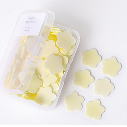 Travel-Friendly Scented Foaming Soap box - Portable Hand Wash - Convenient - Portable Hand Soap, Floral Soap Flakes in a Box, Travel Portable Disposable Petal Soap, Very Suitable for Carrying Out