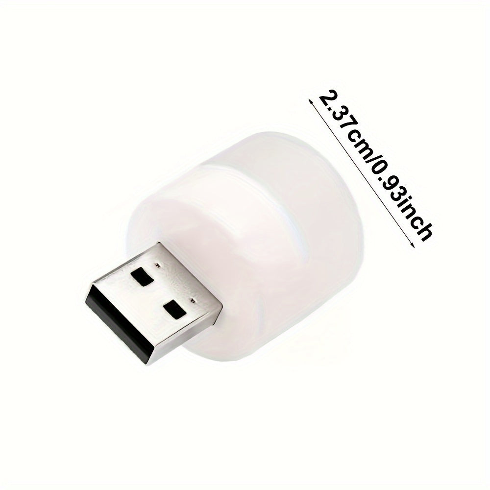 Mini USB Bulb Warm White LED Light for Camping Emergency Blackout Backup Power Outage Battery Operated Portable Lantern