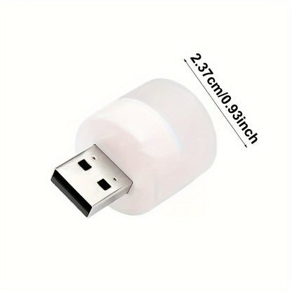 Mini USB Bulb Warm White LED Light for Camping Emergency Blackout Backup Power Outage Battery Operated Portable Lantern