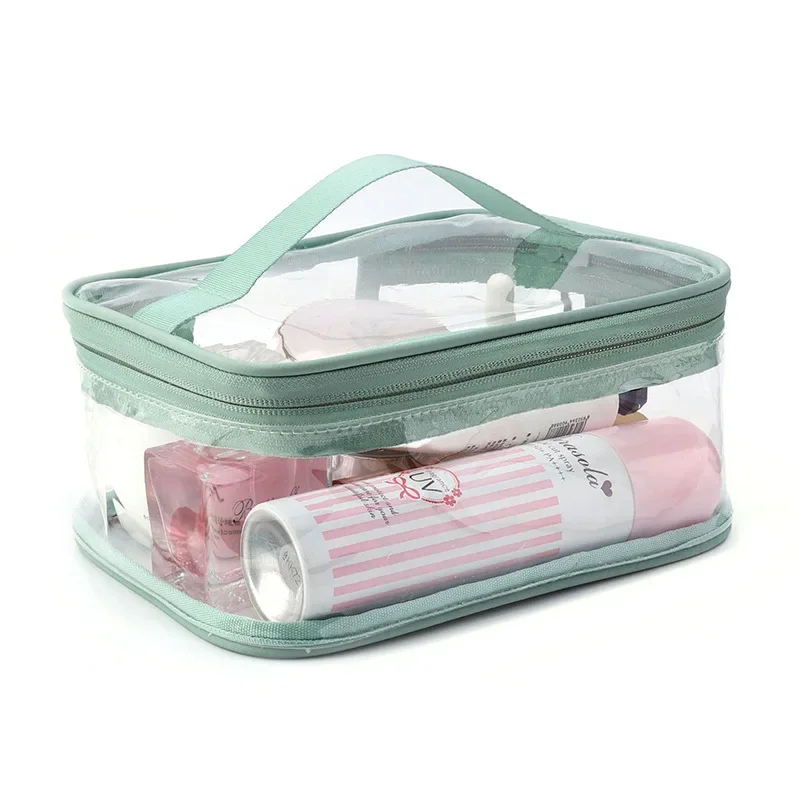 Cosmetic Portable Makeup Pouch Waterproof Travel Hanging Organizer Bag
