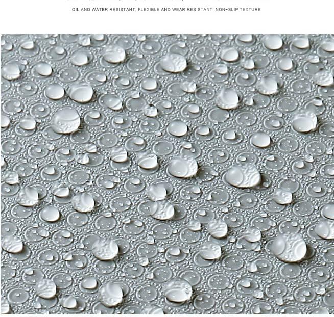 1 Roll, Waterproof Refrigerator Liner - Moisture-Proof, Anti-Slip, Washable And Reusable, EVA Material, Khaki Drill Pattern, Suitable for Refrigerator And Kitchen Decor, Refrigerator Liner, Drawer Mat, Shoe Cabinet Mat, Cabinet Mat