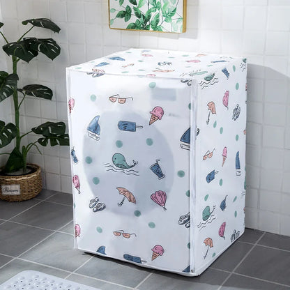 beautiful prints Washing Machine Cover  Waterproof , dustproof cover china imported