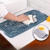 Foldable Wash Board Silicon Mat Mini Travelling Housing Washing Cleaning Laundry Pad Board Mat