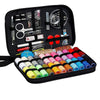 98 pcs Sewing Kit Sewing Box Sewing Storage Accessories Knitting Needles Needlework Tools Elliptical Balbox Needle and Thread Box Home Practical
