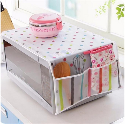 yousuf trader Microwave Oven Top Cover Dust Proof Cover