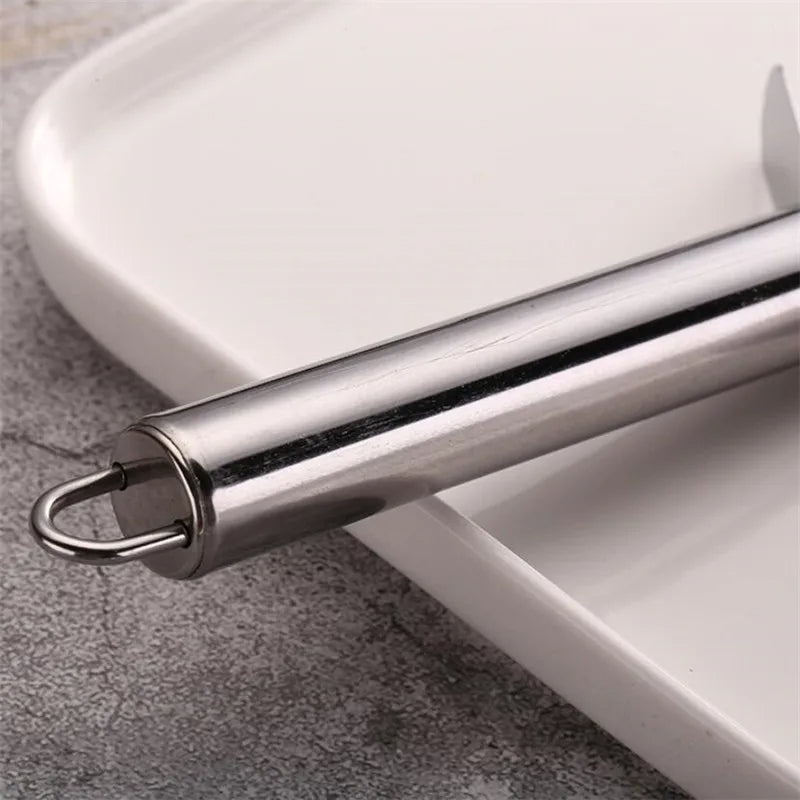 Cake server Thickened Stainless Steel Serrated Edge Cake Server Blade Cutter Pie Pizza Shovel Cake Spatula Scraper Baking Tool 1Piece