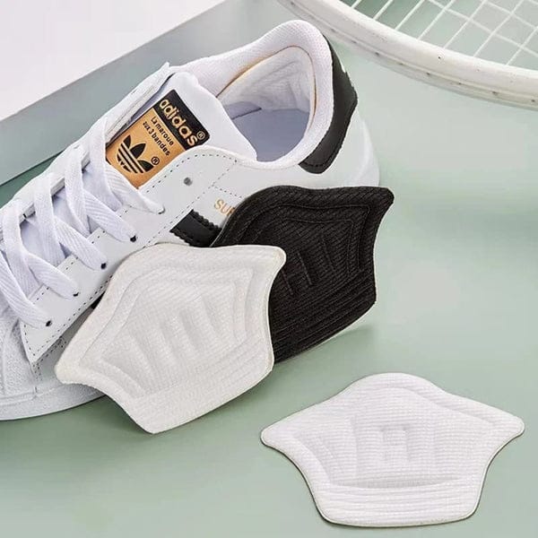 1 Pairs Heel Insoles Patch Pain Relief Cushion Pads For man jogers