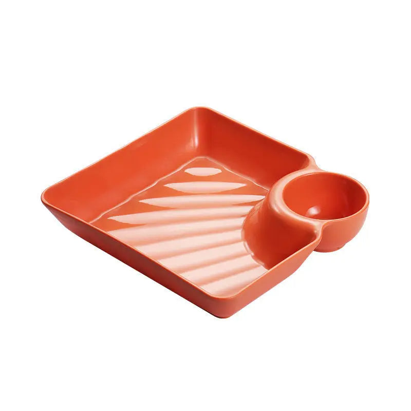 Pack of 4 Fries Dumpling Plates