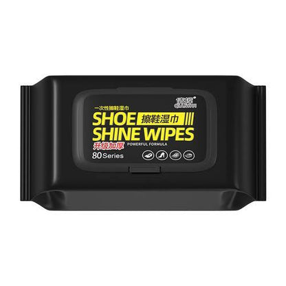 Portable Outdoor Shoe Cleaner Wipes - Powerful Disposable Sneaker Cleaning Cloths for White Shoes Sneakers Cleaning Kit