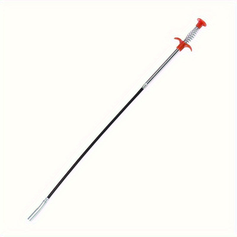 1pc Long-Reach Drain Clog Remover Tool
