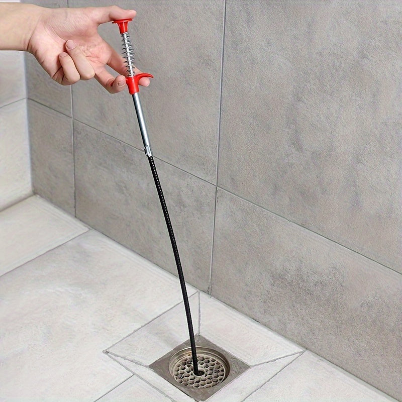 1pc Long-Reach Drain Clog Remover Tool