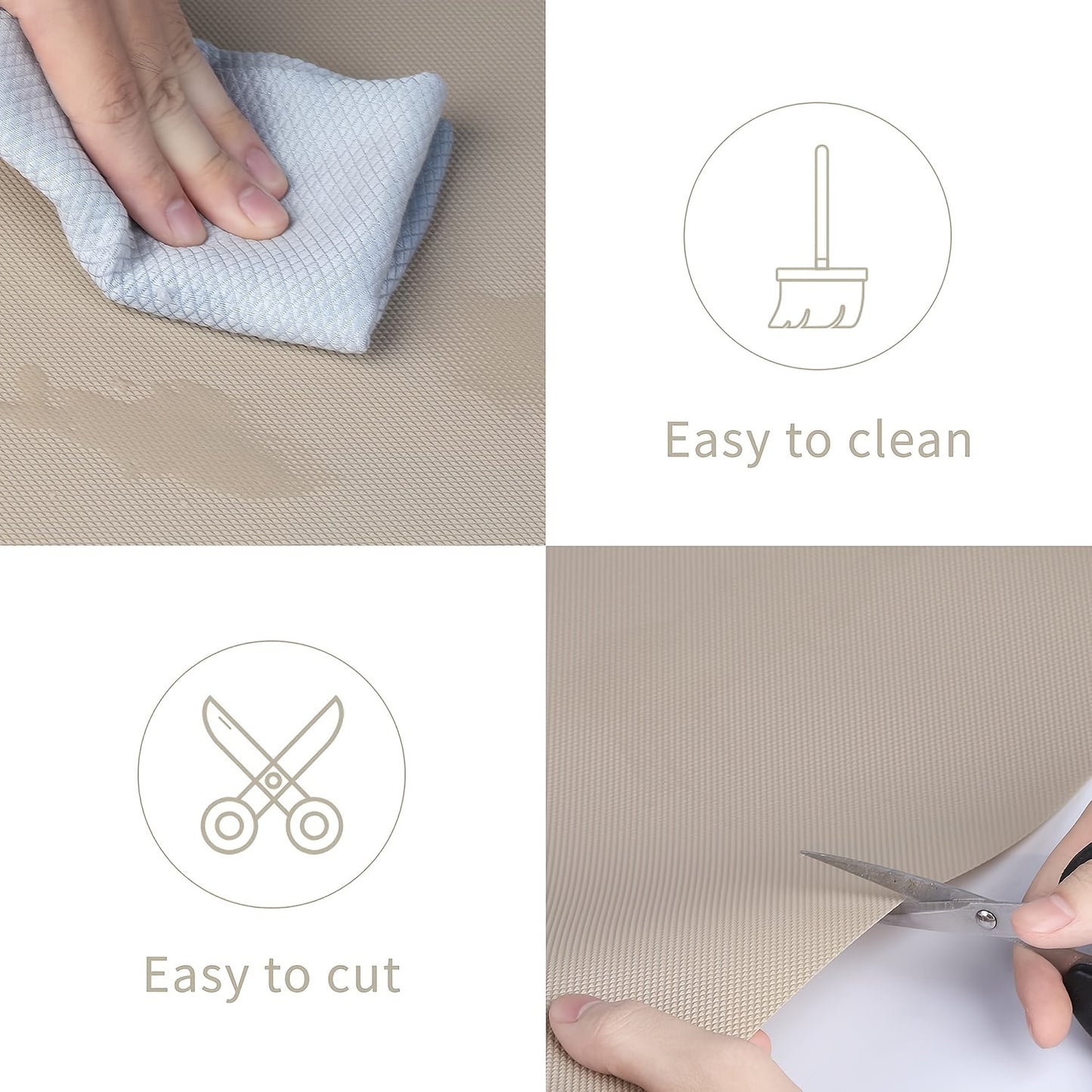 1 Roll, Waterproof Refrigerator Liner