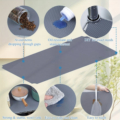 1 Roll, Waterproof Refrigerator Liner