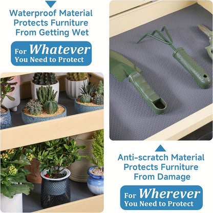 1 Roll, Waterproof Refrigerator Liner