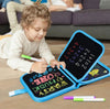 Children's Toy Graffiti Drawing Board Writing Whiteboard Double-Sided Usable Blackboard Erasable Powder Pen Drawing Board