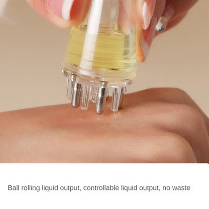 Scalp Applicator Liquid Comb Portable Massage Mini Comb Essential Oil Liquid Massage Guide Anti Hair Loss Scalp Tools